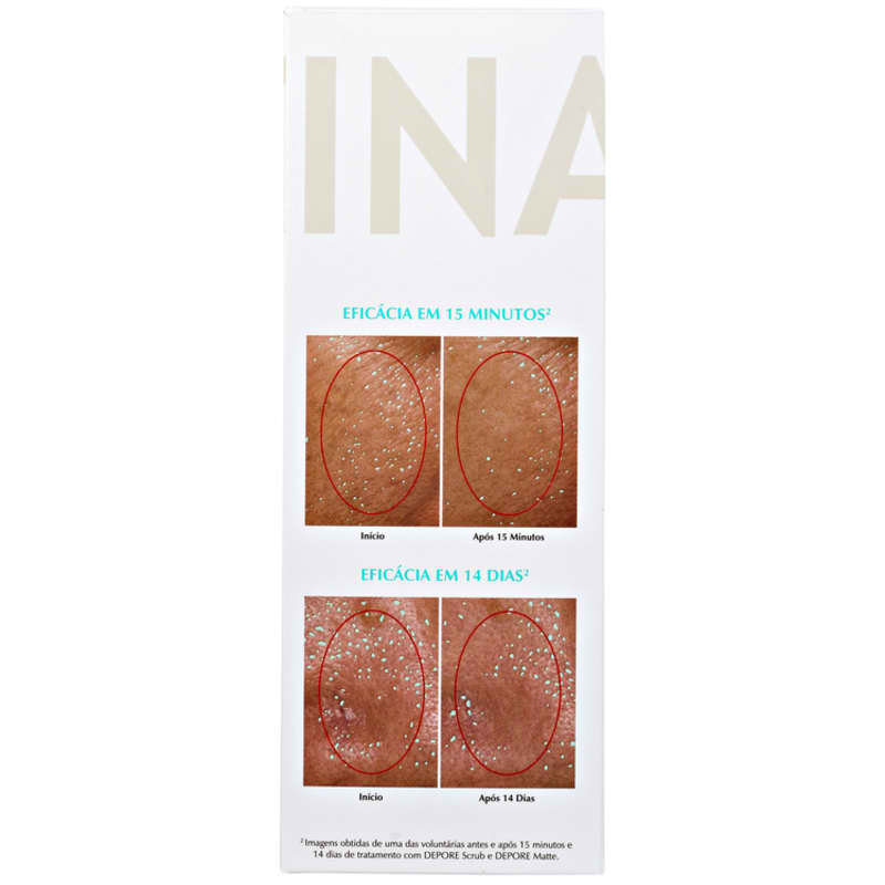 Ada Tina Depore Scrub - Gel Esfoliante Facial 60g