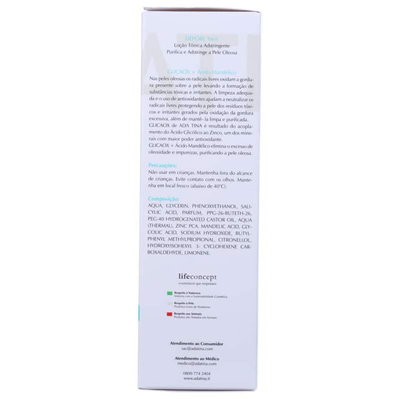 Ada Tina Depore - Tônico Facial 200ml