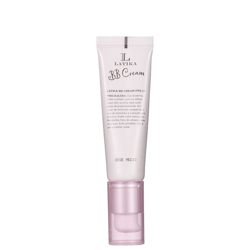 Latika Whitening FPS 44 Bege Médio - BB Cream Clareador 30g
