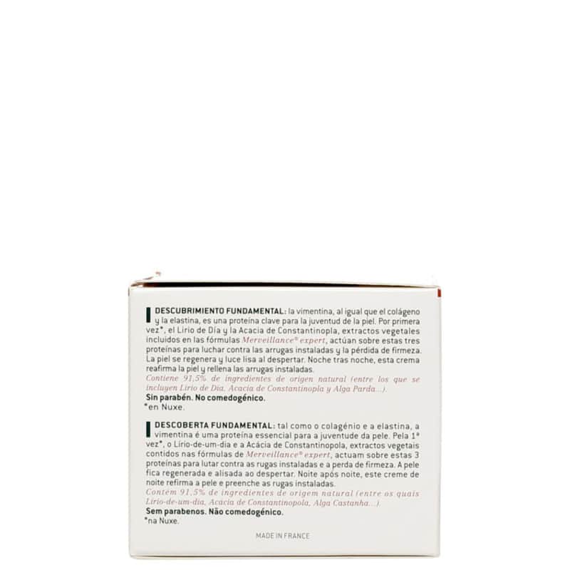 Nuxe Merveillance Expert Nuit Régénérante - Creme Anti-Idade Noturno 50ml