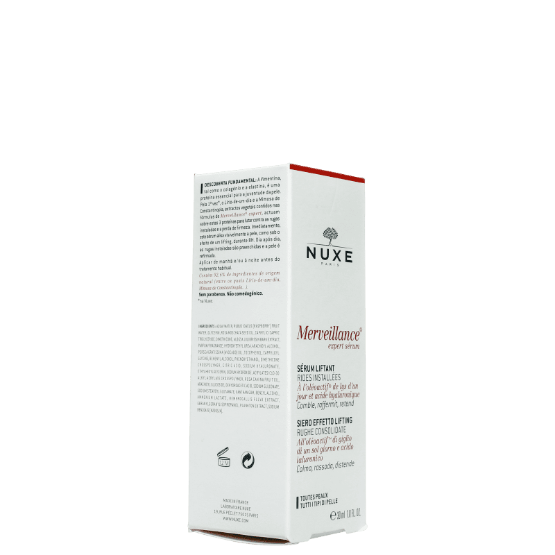 Nuxe Merveillance Expert Liftant - Sérum Anti-Idade 30ml
