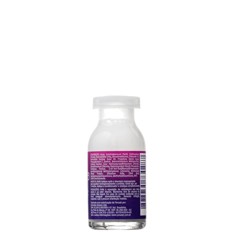 Yenzah Power Pós-Química - Ampola 15ml
