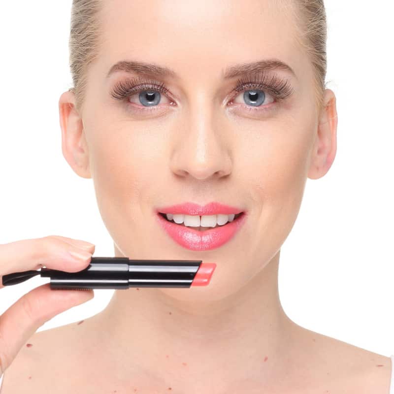 Givenchy Rouge Interdit Vinyl N09 Corail Redoutable - Batom Espelhado 3,3g