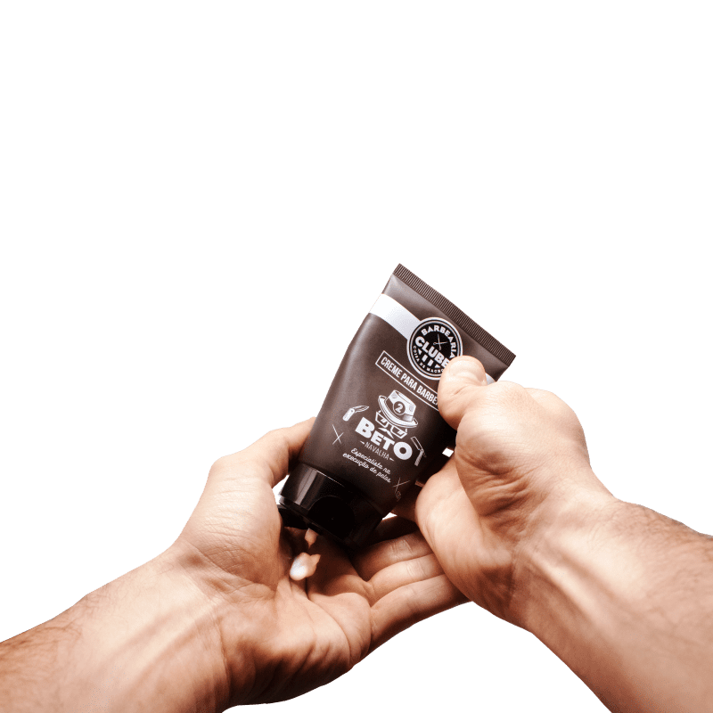 Barbearia Clube Beto Navalha n 02 - Creme de Barbear 120g