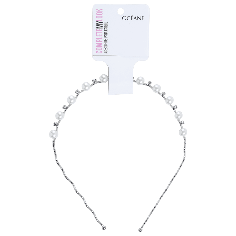 Complete My Look CML113 Crystal - Tiara de Cabelo