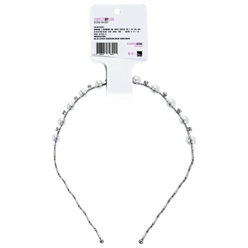 Complete My Look CML113 Crystal - Tiara de Cabelo