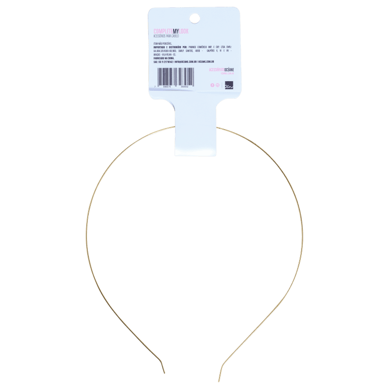 Océane Complete My Look 116 Gold - Tiara de Cabelo