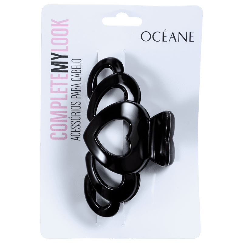 Complete My Look 158 Black - Prendedor de Cabelo