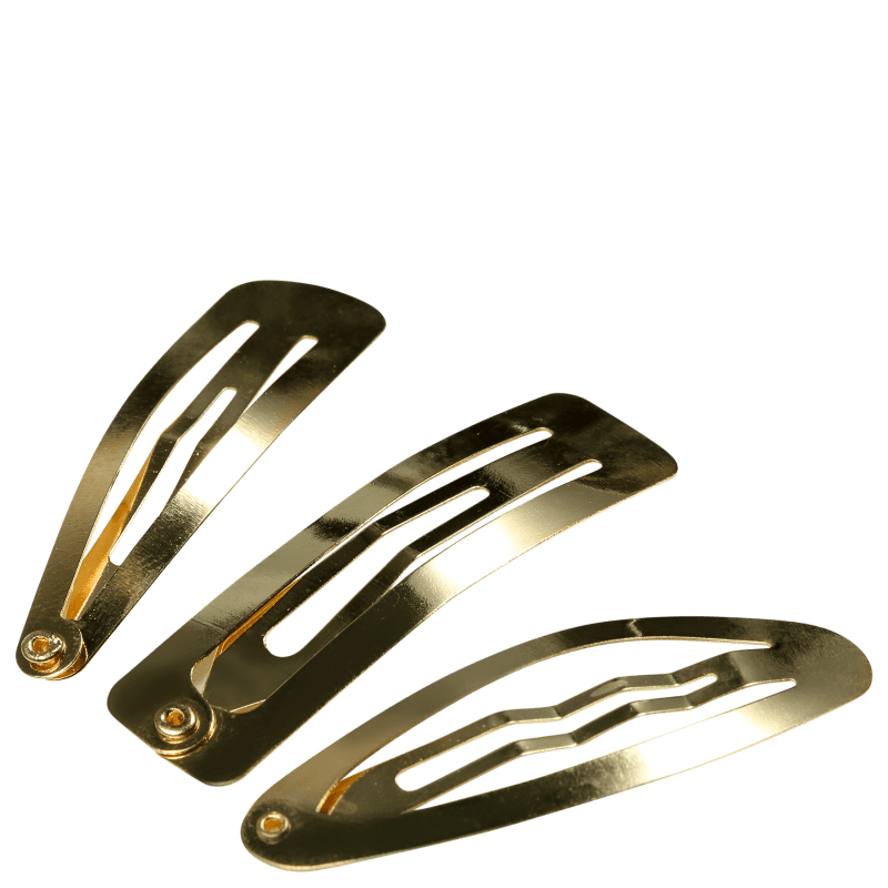 Océane Complete My Look 140 Style Gold - Tic-Tac de Cabelo (6 Unidades)