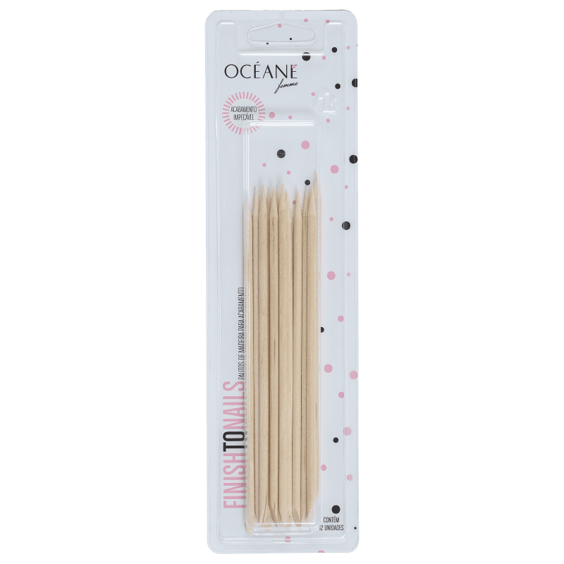 Océane Finish To Nails - Palito de Unha (12 unidades)