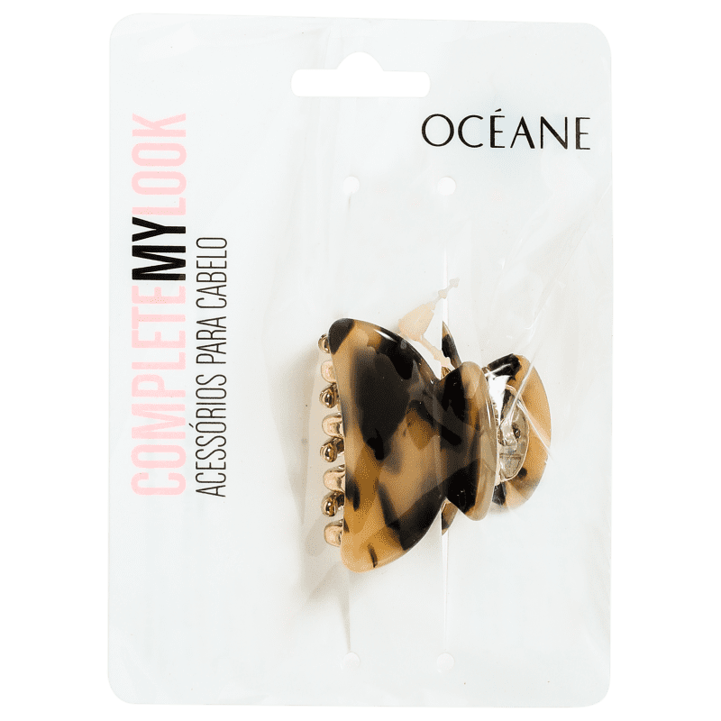 Océane Complete My Look 198 Animal Print - Presilha de Cabelo