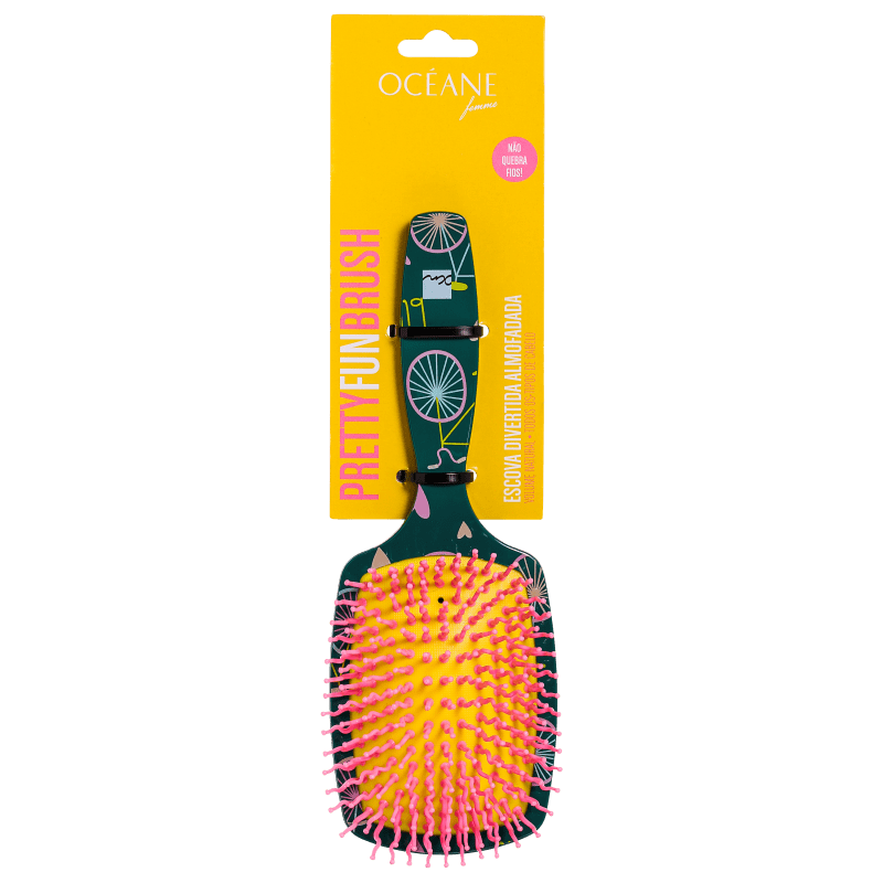 Pretty Fun Brush Bike - Escova Raquete