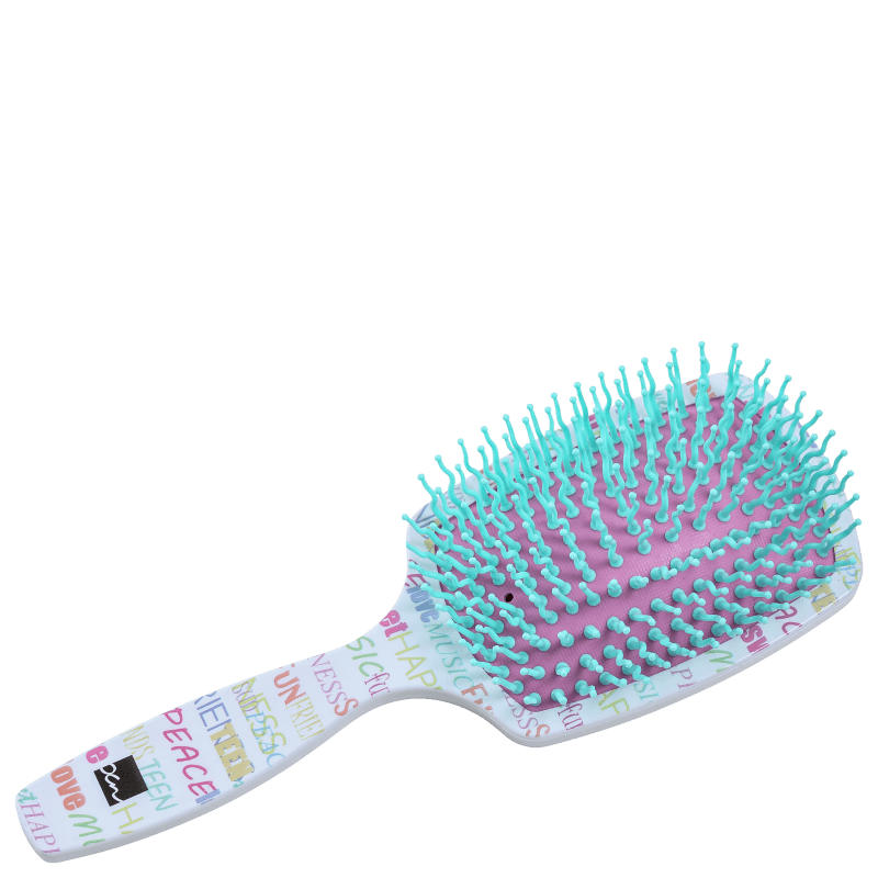 Pretty Fun Brush Words - Escova Raquete