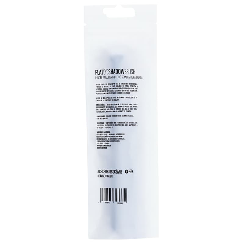 Flat Eyeshadow Brush - Pincel para Sombra