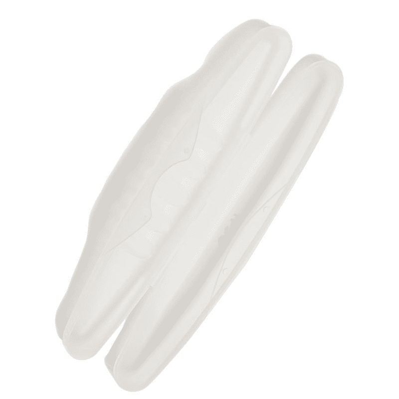 Océane Brush Container Transparente - Porta Escova de Dentes