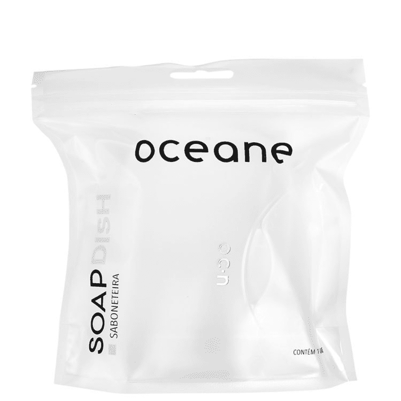 Soap White - Porta Sabonete