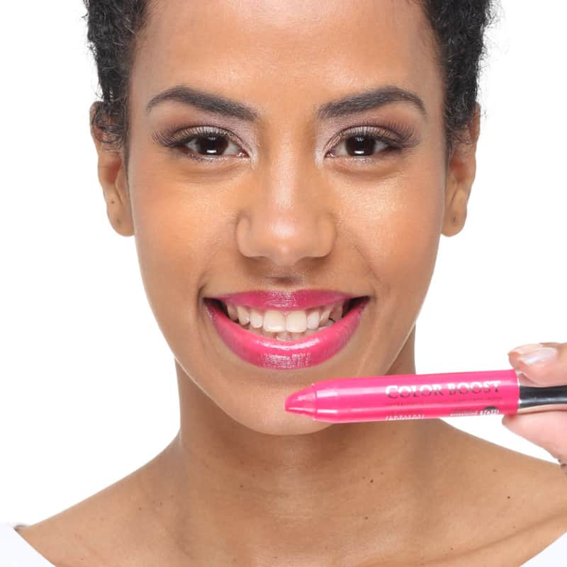 Bourjois Color Boost Lip Crayon 02 Fuchsia Libre - Batom Cremoso 2,75g