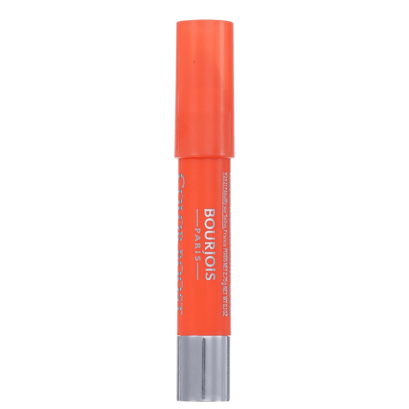 Bourjois Color Boost Lip Crayon 03 Orange Punch - Batom Cremoso 2,75g