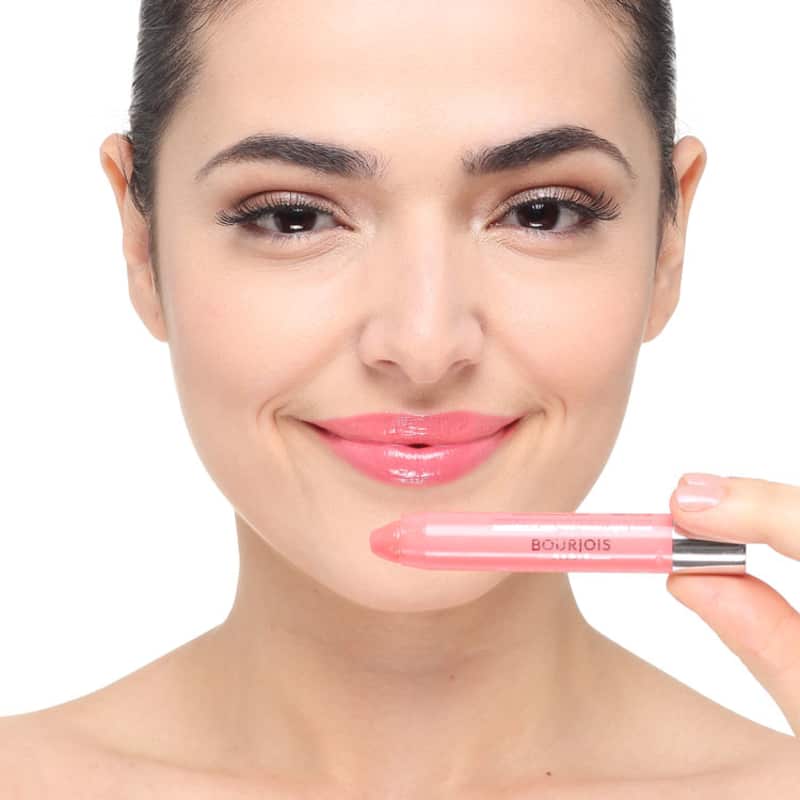 Bourjois Color Boost Lip Crayon 04 Peach Beach - Batom Cremoso 2,75g