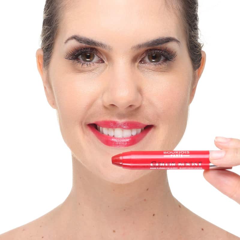 Bourjois Color Boost Lip Crayon 05 Red Island - Batom Cremoso 2,75g
