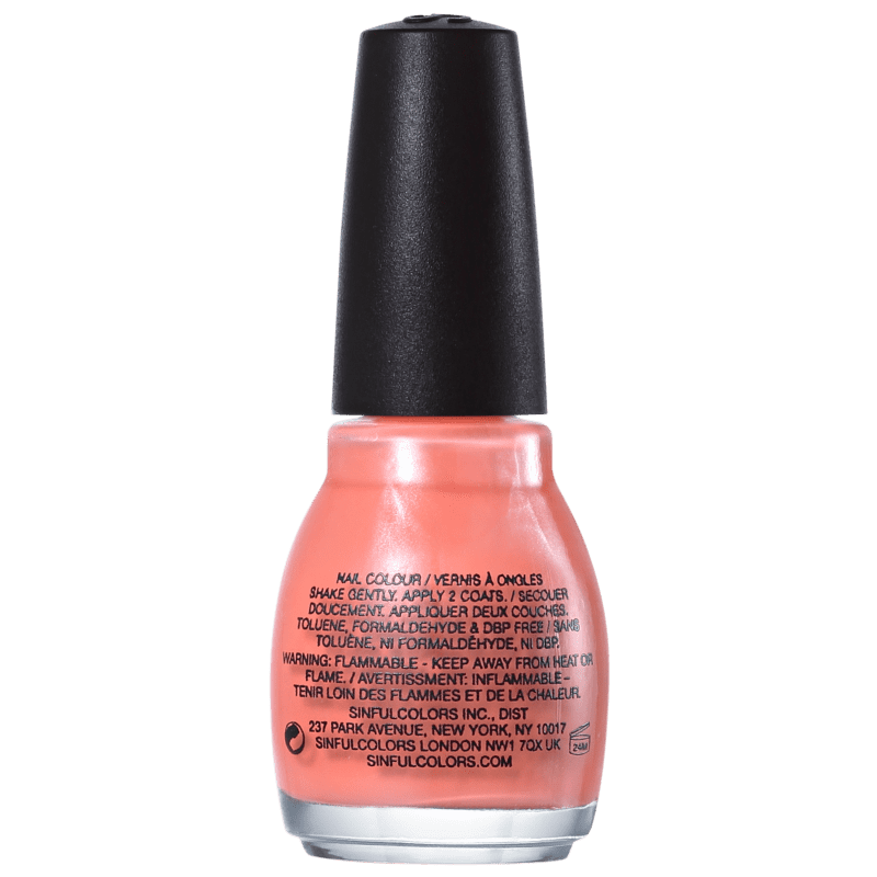 SinfulColors Professional Hazard 952 - Esmalte Cremoso 15ml