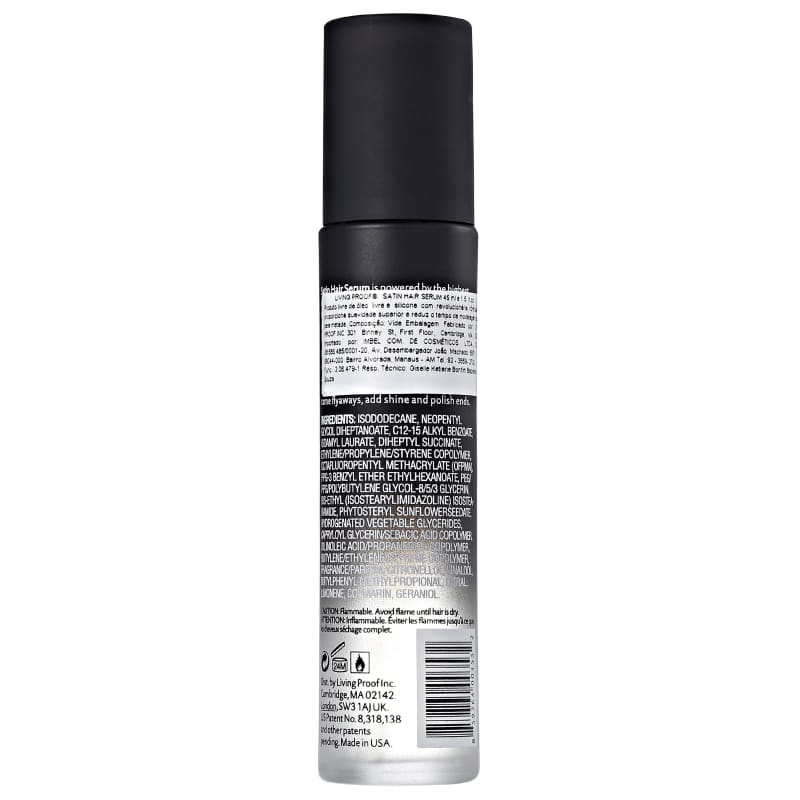 Living Proof Style Lab Satin Hair Serum Finalizador Belezanaweb