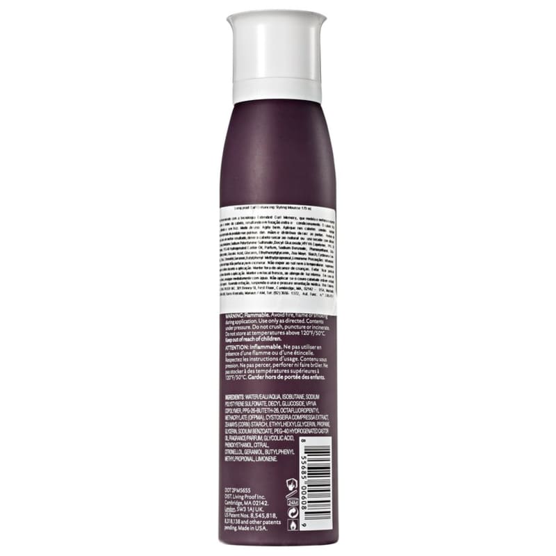 Living Proof Curl Enhancing Styling - Mousse Modeladora 179ml