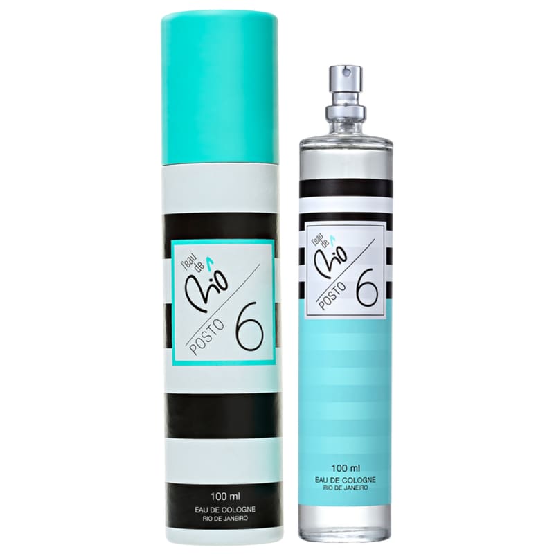 Posto 6 L'Eau de Riô Eau de Cologne - Perfume Unissex 100ml