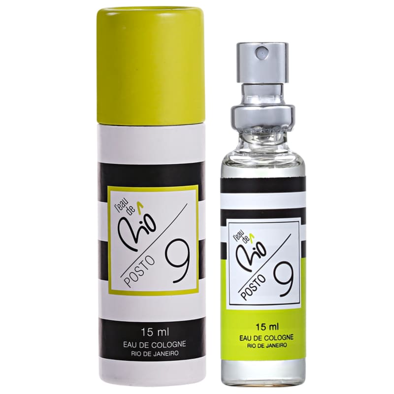 Posto 9 L'Eau de Riô Eau de Cologne - Perfume Unissex 15ml