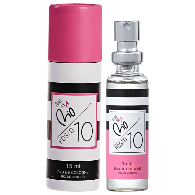 Posto 10 L'Eau de Riô Eau de Cologne - Perfume Feminino 15ml