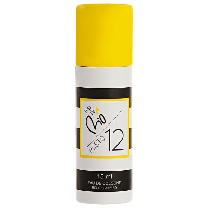 Posto 12 L'Eau de Riô Eau de Cologne - Perfume Unissex 15ml