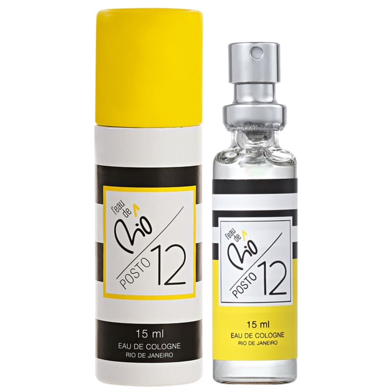 Posto 12 L'Eau de Riô Eau de Cologne - Perfume Unissex 15ml