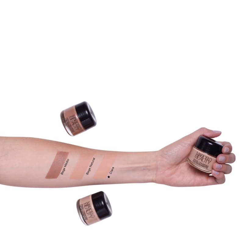 Marcelo Beauty Hidratante Clara - Base Cremosa 30g