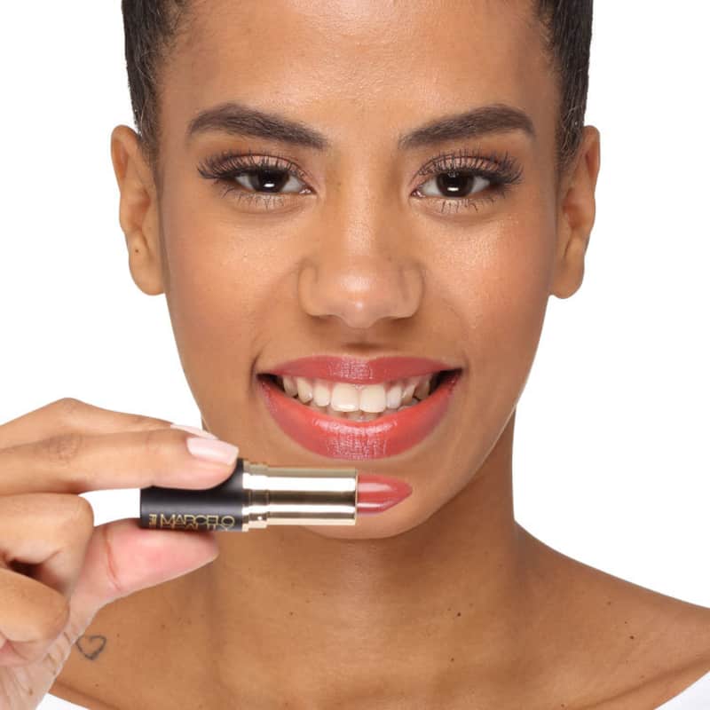 Marcelo Beauty Hidratante FPS 30 Encanto - Batom Cremoso 3,5g
