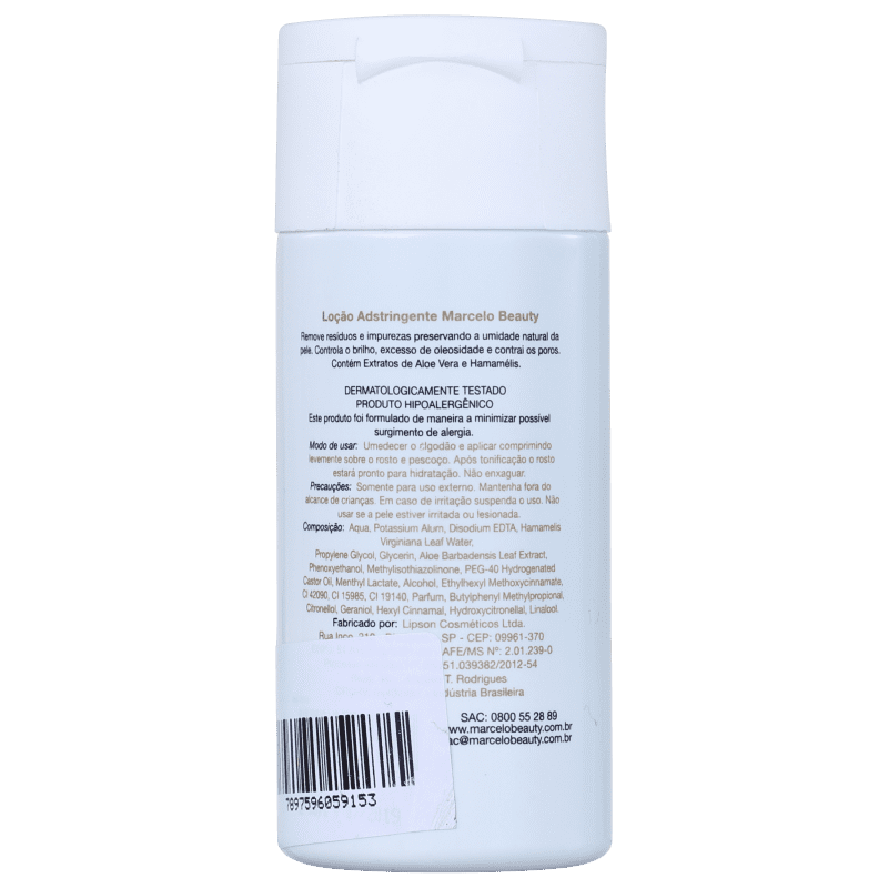 Marcelo Beauty - Adstringente Facial 150ml