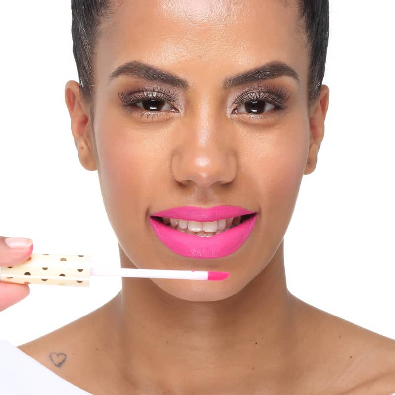 Latika Lip Rosa Nº 2 - Batom Líquido Matte 4ml