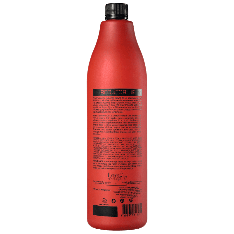 Forever Liss Professional Ingel Maxx - Redutor de Volume 1000ml