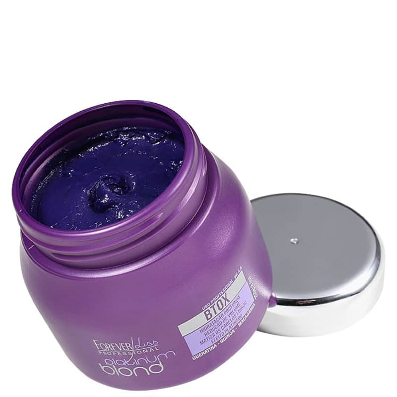 Forever Liss Professional Platinum Blond - Redutor de Volume 250g