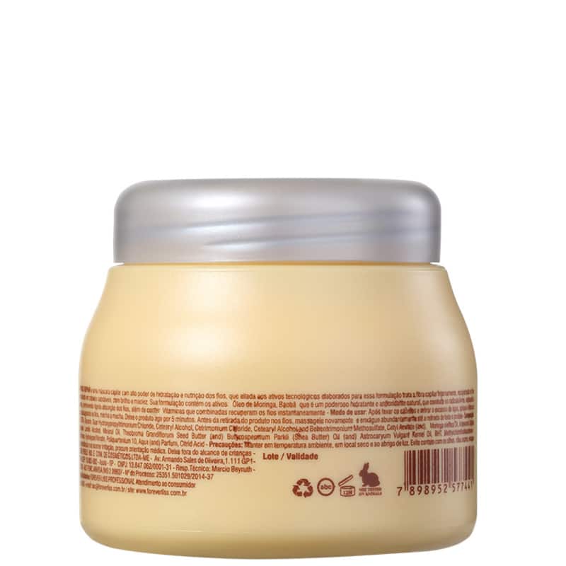 Forever Liss Professional Force Repair - Máscara Capilar 250g