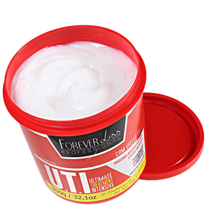Forever Liss Professional UTI Liso Profissional - Máscara Capilar 950g