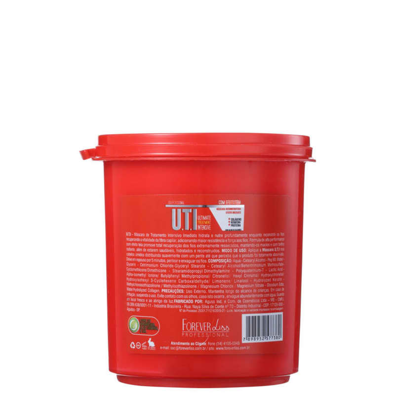 Forever Liss Professional UTI Liso Profissional - Máscara Capilar 240g