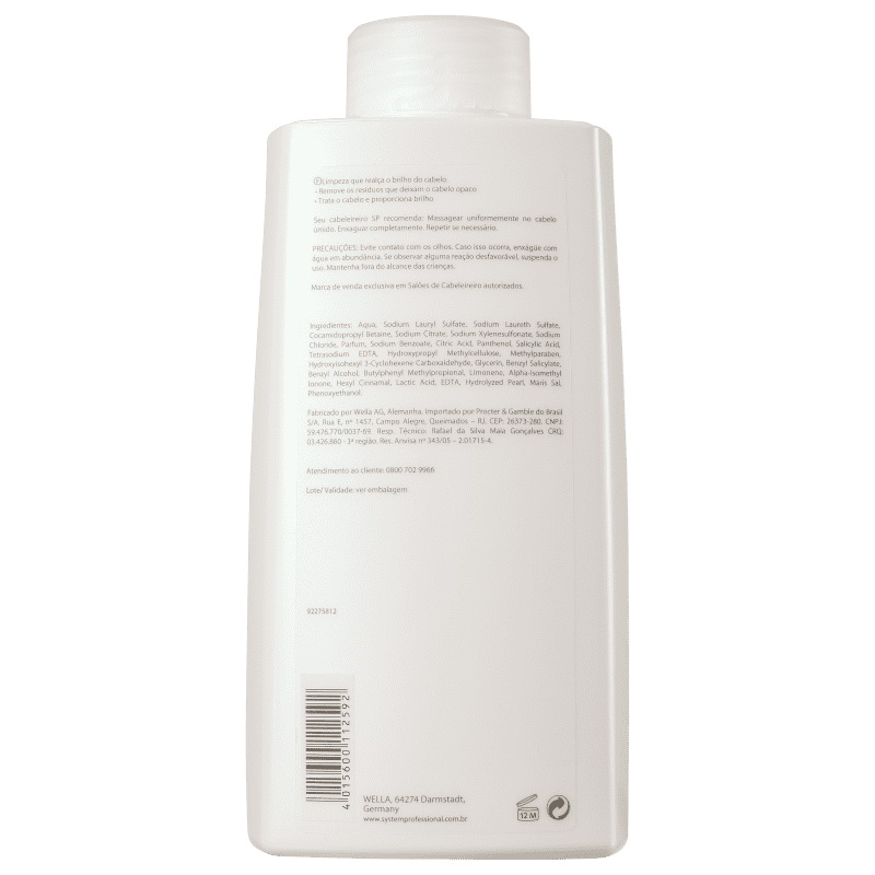 SP System Professional Shine Define - Shampoo 1000ml