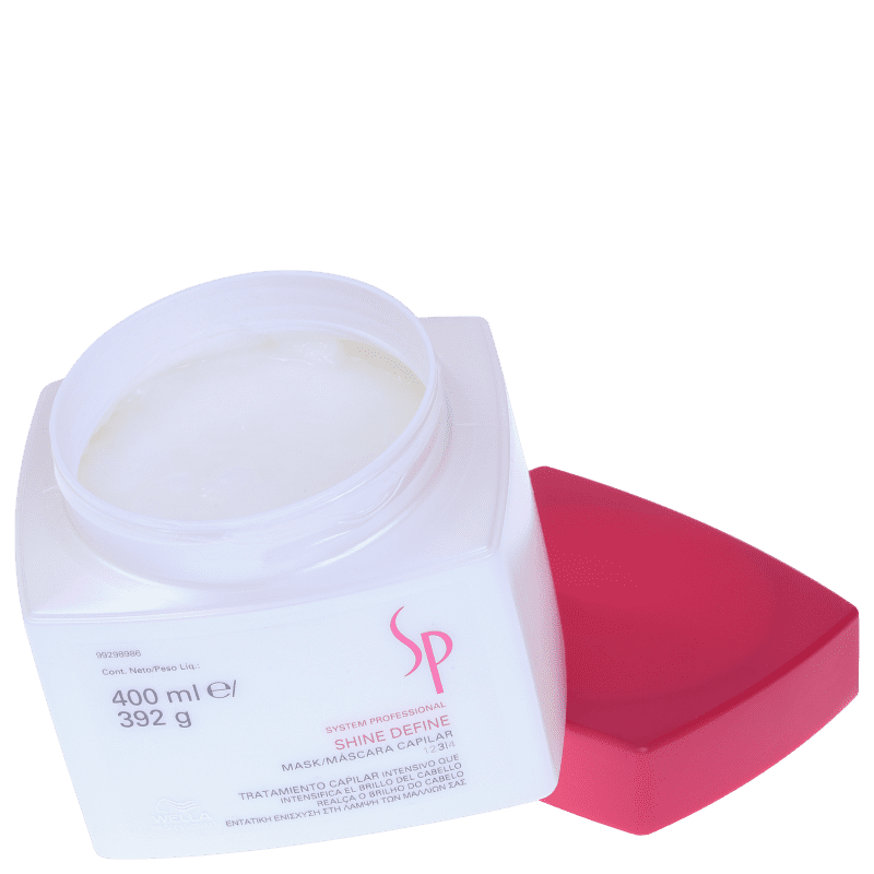 SP System Professional Shine Define - Máscara Capilar 400ml