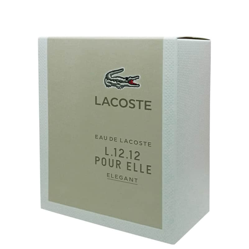 L.12.12 Pour Elle Elegant Lacoste Eau de Toilette - Perfume Feminino 30ml