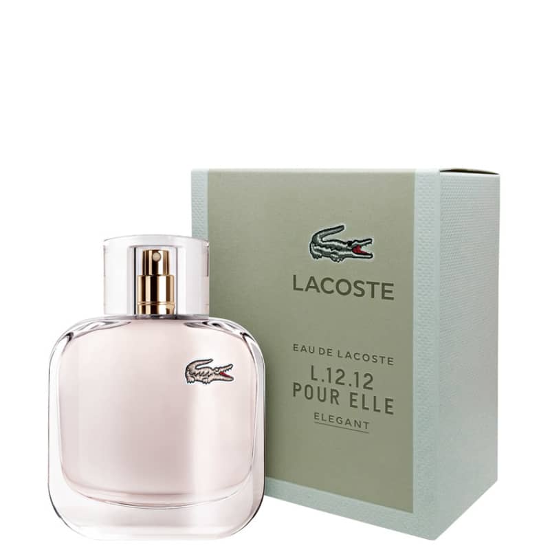 L.12.12 Pour Elle Elegant Lacoste Eau de Toilette - Perfume Feminino 30ml