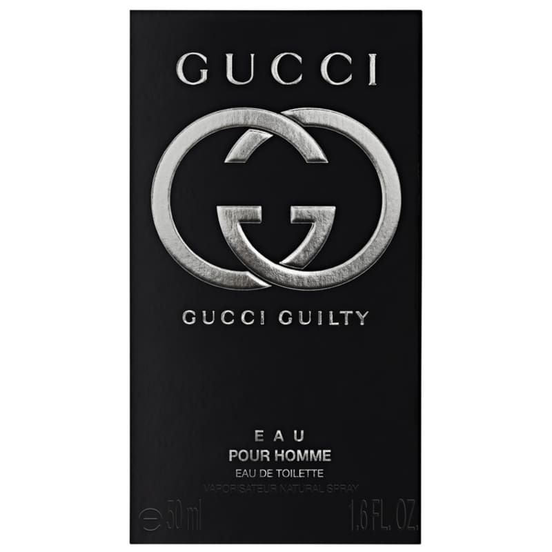 Gucci Guilty Eau Pour Homme Eau de Toilette - Perfume Masculino 50ml
