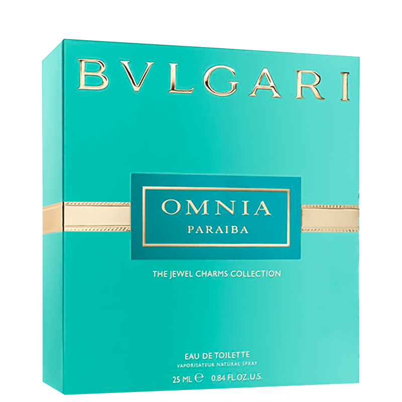 Omnia Tourmaline Paraiba Bvlgari Eau de Toilette - Perfume Feminino 25ml