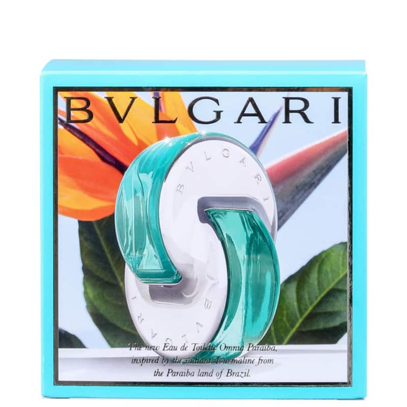 Omnia Tourmaline Paraiba Bvlgari Eau de Toilette - Perfume Feminino 40ml