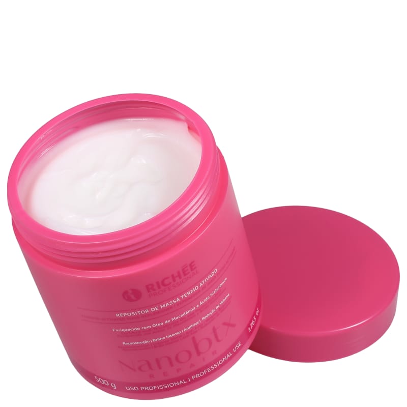Richée Professional Nano Btx Repair - Repositor de Massa Capilar 500g