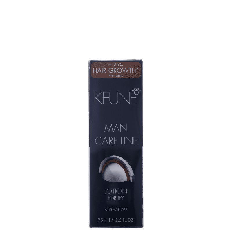 Keune Care Line Man Fortify - Loção Antiqueda 75ml